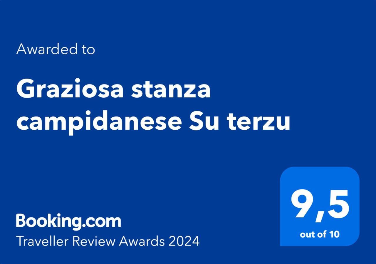 Graziosa Stanza Campidanese Su Terzu ξενώνας Οριστάνο Εξωτερικό φωτογραφία